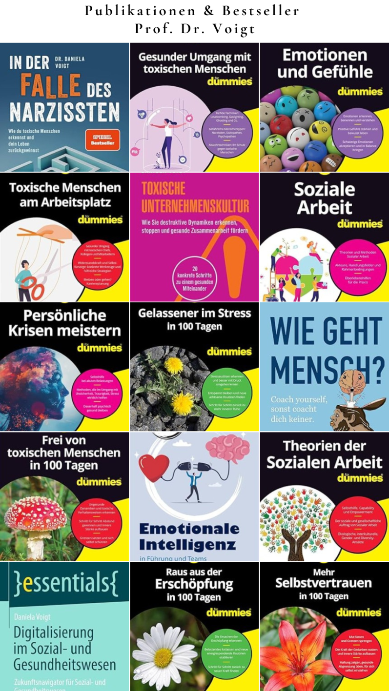 Bücher und Besteller Prof. Dr. Daniela Voigt