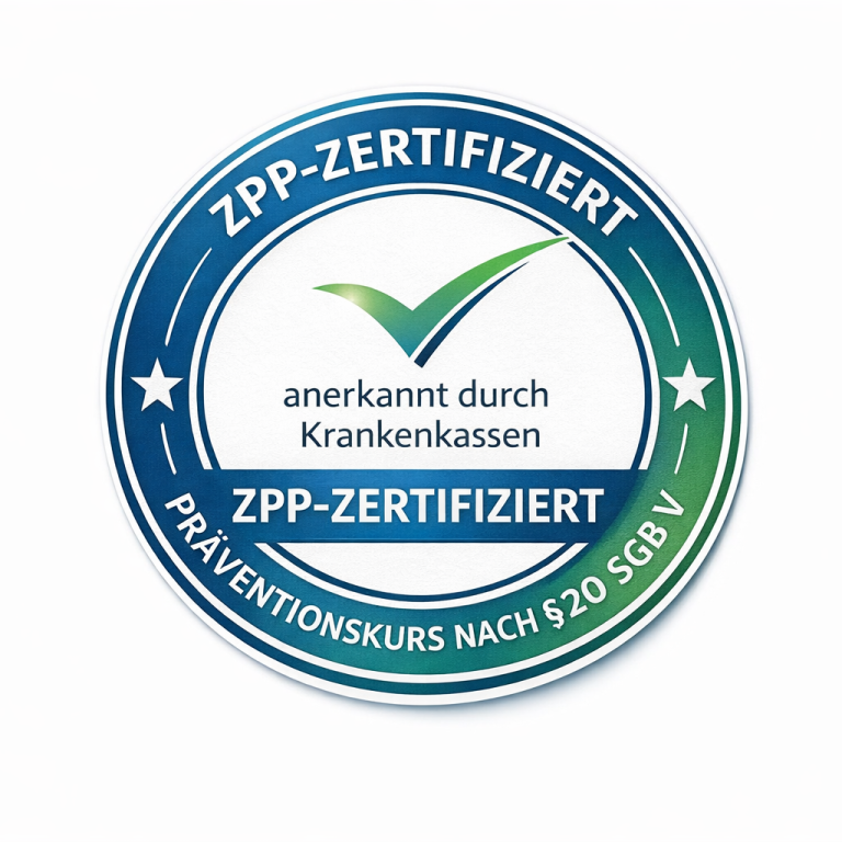 ZPP Zertifiziert §20 - Förderung durch Krankenkassen